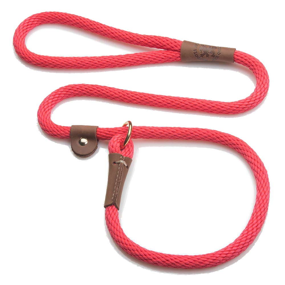 Asakas Dog Behavior Training Slip Lead - 1/2" X 6'