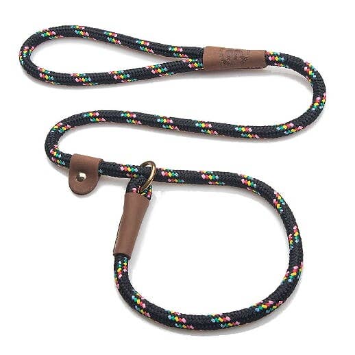 Asakas Dog Behavior Training Slip Lead - 1/2" X 6'