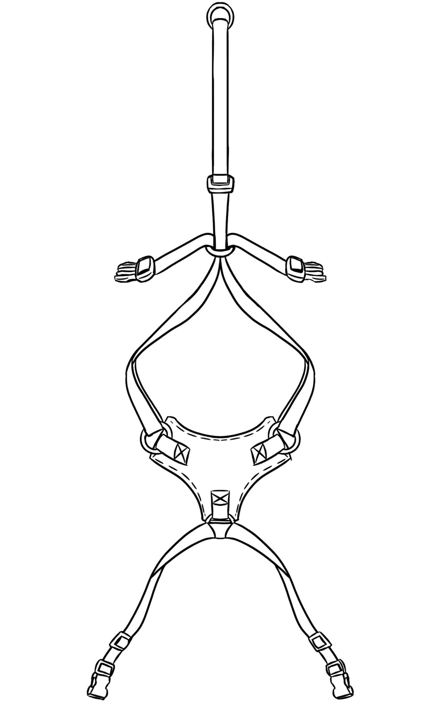 Houdini™ Cat Harness and Leash - Escape Resistant, Light and Safe