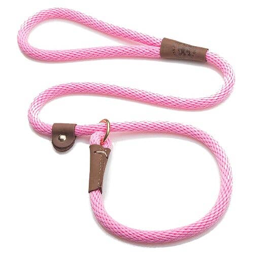 Asakas Dog Behavior Training Slip Lead - 1/2" X 6'