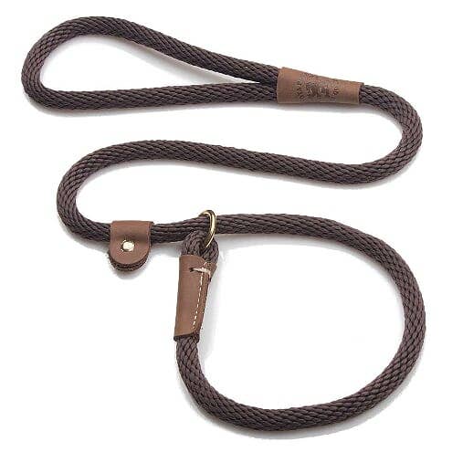 Asakas Dog Behavior Training Slip Lead - 1/2" X 6'