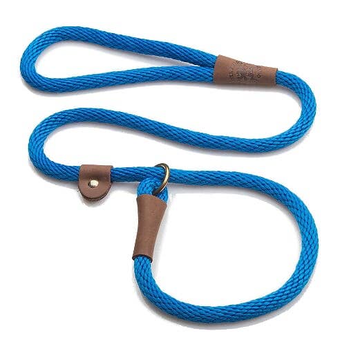 Asakas Dog Behavior Training Slip Lead - 1/2" X 6'
