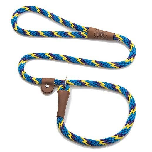 Asakas Dog Behavior Training Slip Lead - 1/2" X 6'