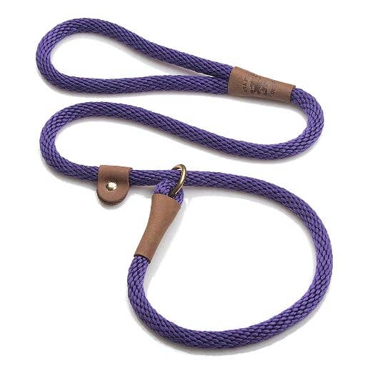 Asakas Dog Behavior Training Slip Lead - 1/2" X 6'