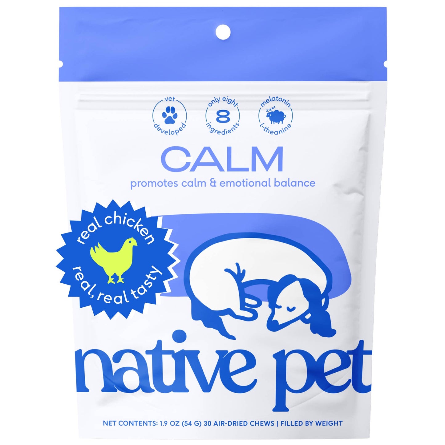Calm Chews Anxiety & Calming Supplement for Dogs