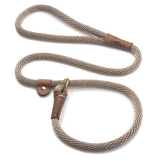 Asakas Dog Behavior Training Slip Lead - 1/2" X 6'