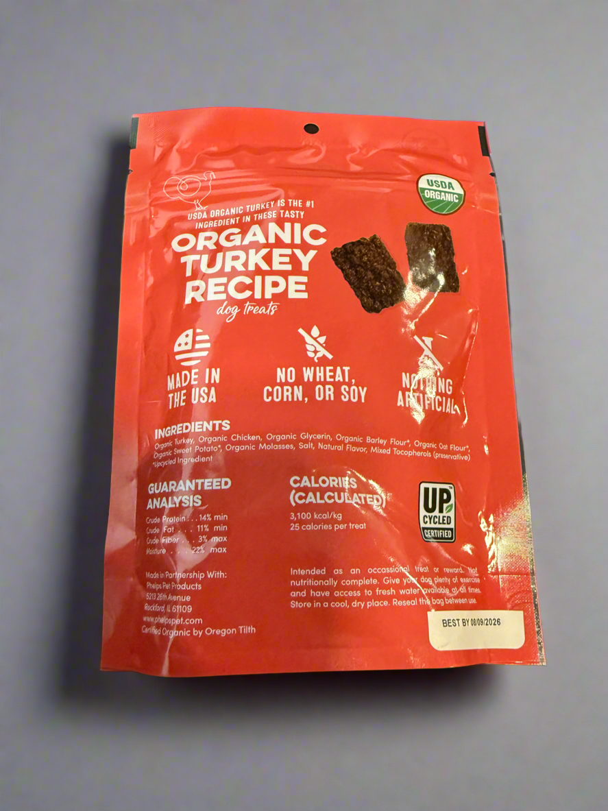 Asakas Premium “Turkey Jerky Bites” Dog Treats