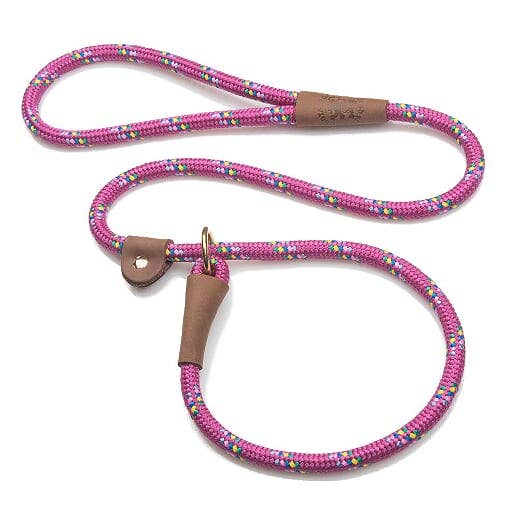 Asakas Dog Behavior Training Slip Lead - 1/2" X 6'