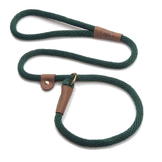 Asakas Dog Behavior Training Slip Lead - 1/2" X 6'