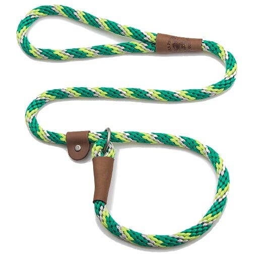 Asakas Dog Behavior Training Slip Lead - 1/2" X 6'