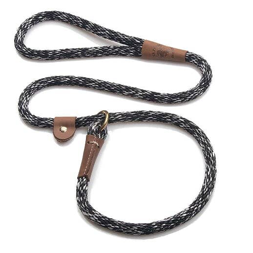 Asakas Dog Behavior Training Slip Lead - 1/2" X 6'