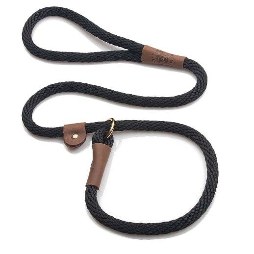 Asakas Dog Behavior Training Slip Lead - 1/2" X 6'