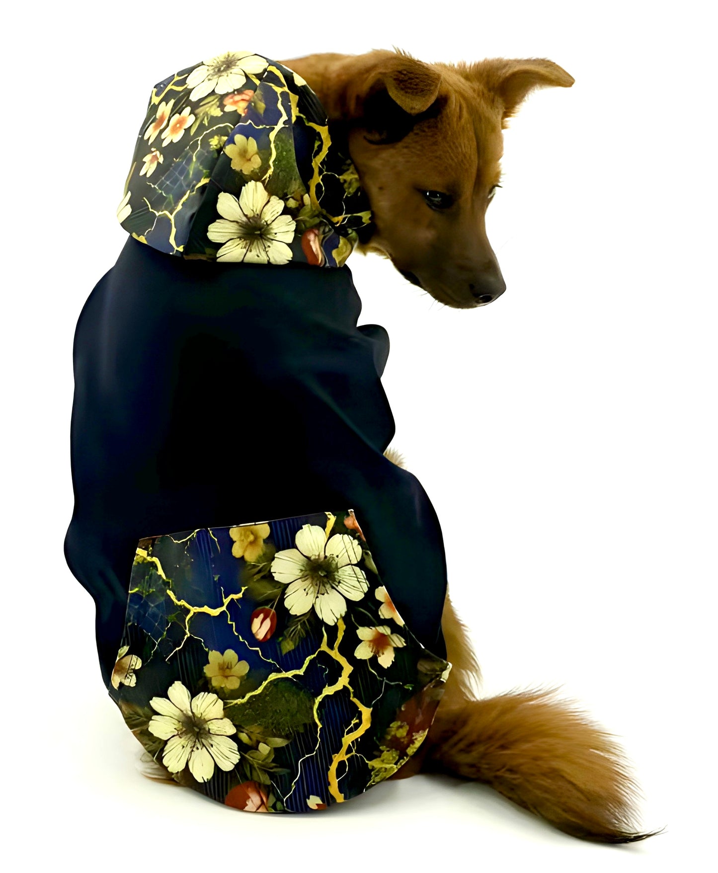 (Pre-Order) Asaka’s “Kintsugi” Dog Hoodie