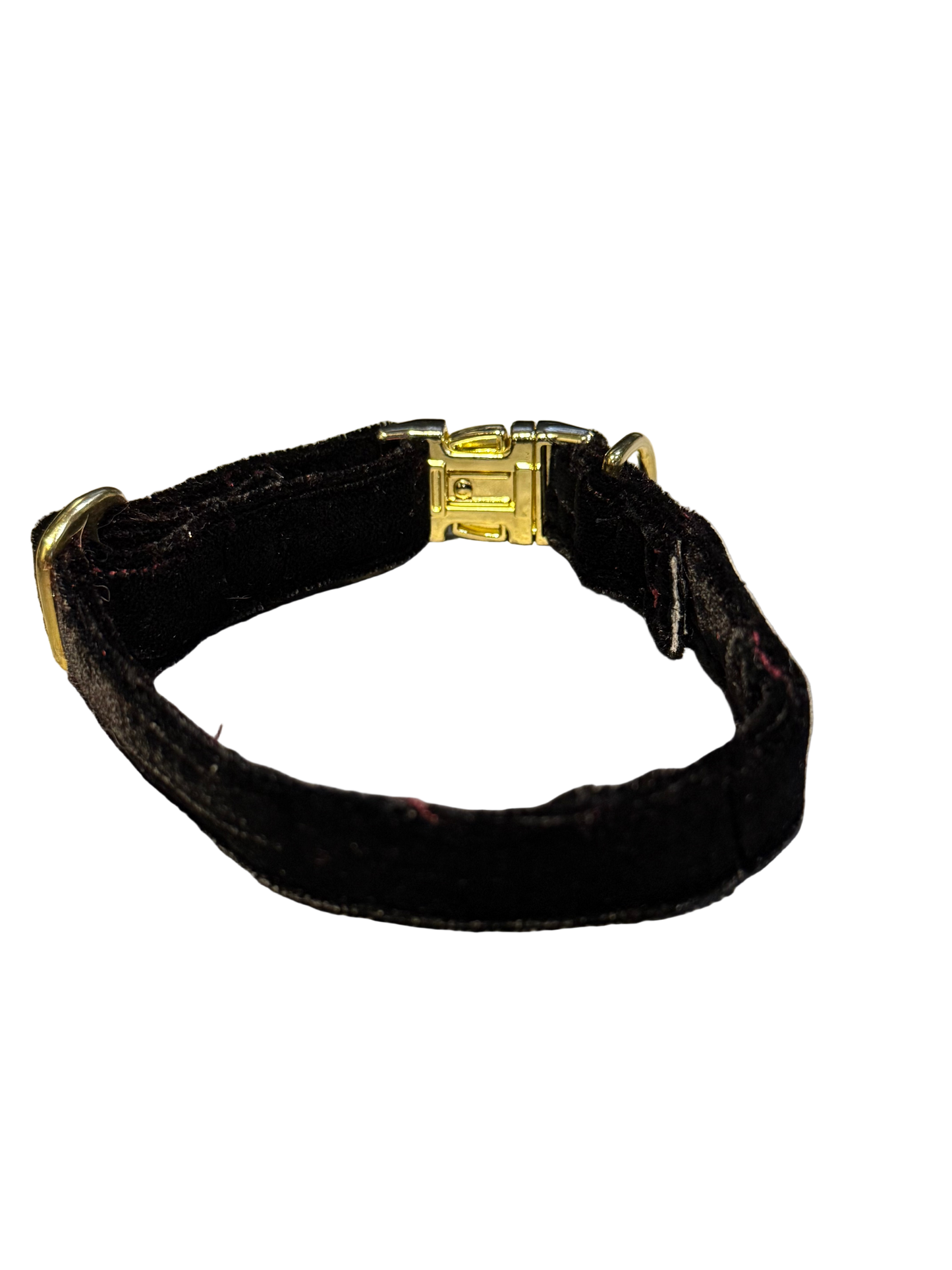 ASAKAS Luxury Handmade Velvet Dog Collar