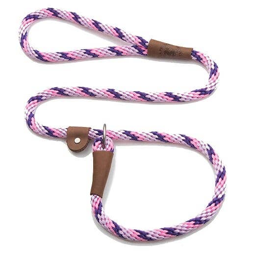 Asakas Dog Behavior Training Slip Lead - 1/2" X 6'