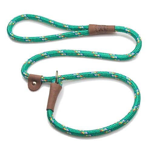 Asakas Dog Behavior Training Slip Lead - 1/2" X 6'