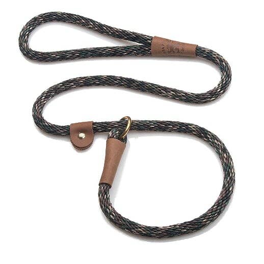 Asakas Dog Behavior Training Slip Lead - 1/2" X 6'