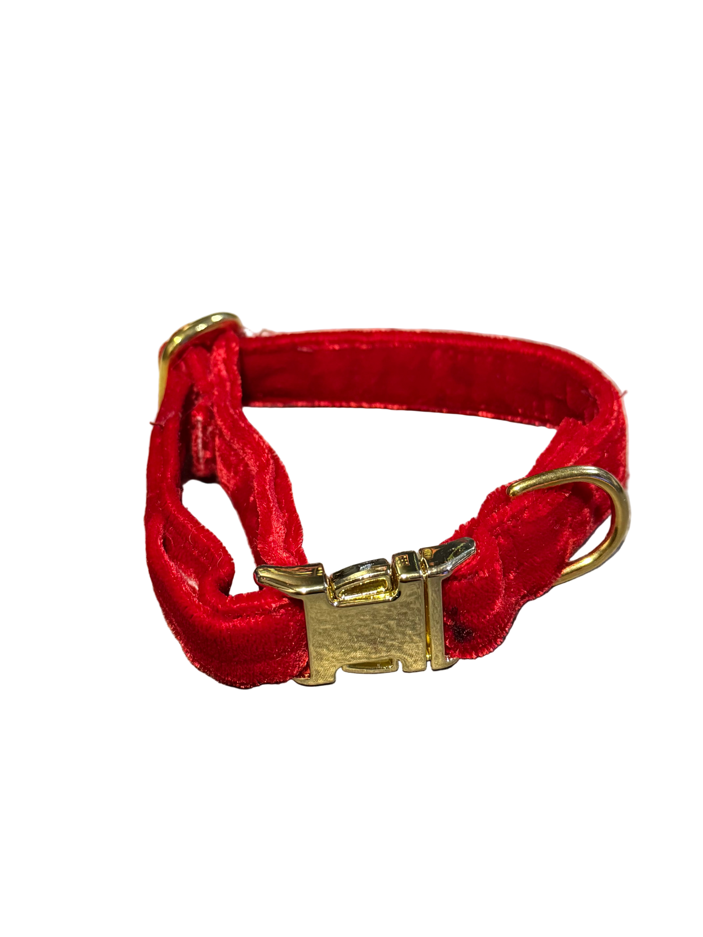 ASAKAS Luxury Handmade Velvet Dog Collar