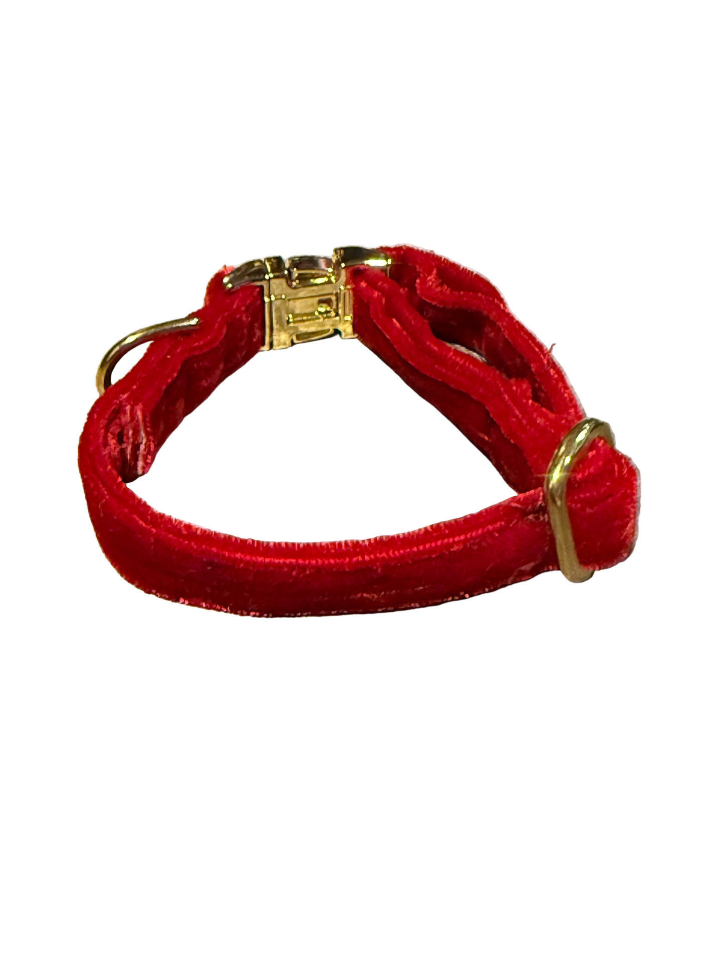 ASAKAS Luxury Handmade Velvet Dog Collar