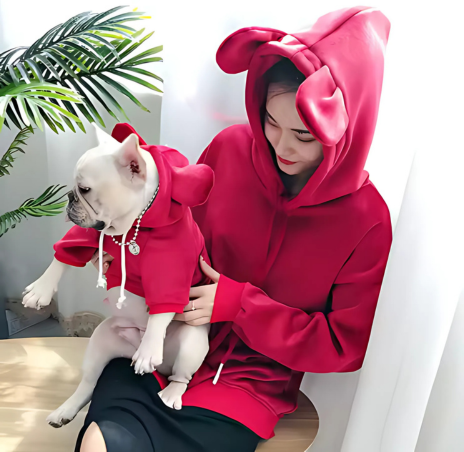 PET Hoodie with Ears