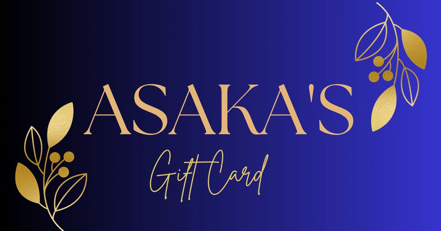 Asaka's Gift Card